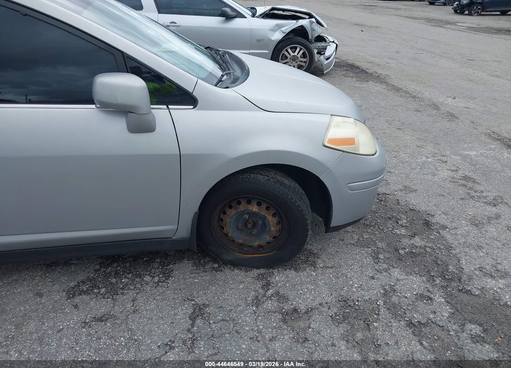2008 NISSAN VERSA 1.8S VIN: 3N1BC11E68L419603