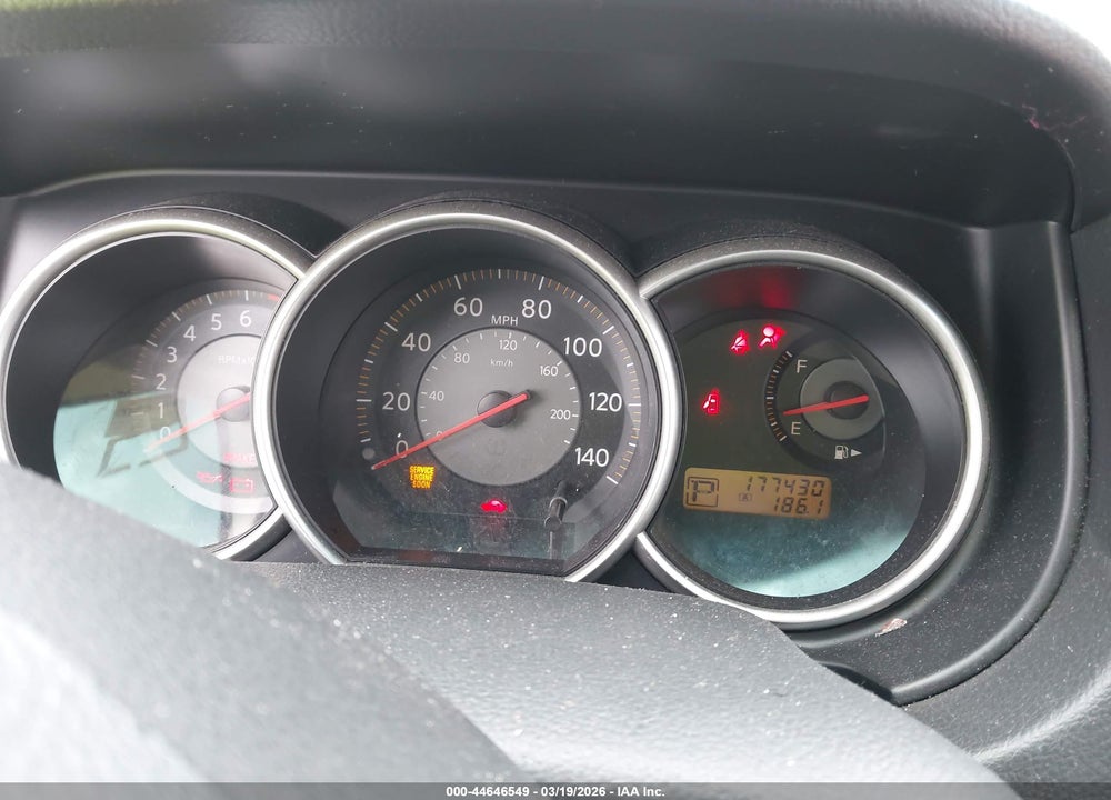 2008 NISSAN VERSA 1.8S VIN: 3N1BC11E68L419603