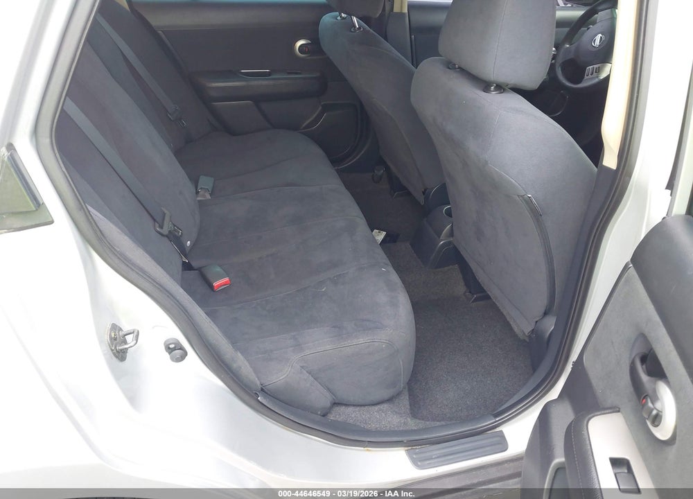 2008 NISSAN VERSA 1.8S VIN: 3N1BC11E68L419603