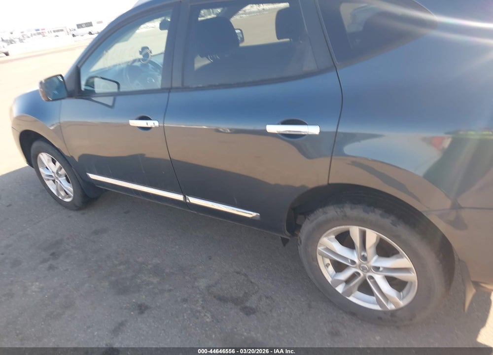 2013 NISSAN ROGUE SV VIN: JN8AS5MV9DW650356