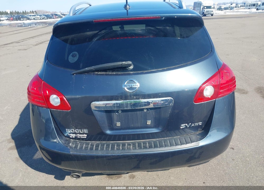 2013 NISSAN ROGUE SV VIN: JN8AS5MV9DW650356
