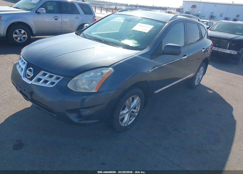 2013 NISSAN ROGUE SV VIN: JN8AS5MV9DW650356