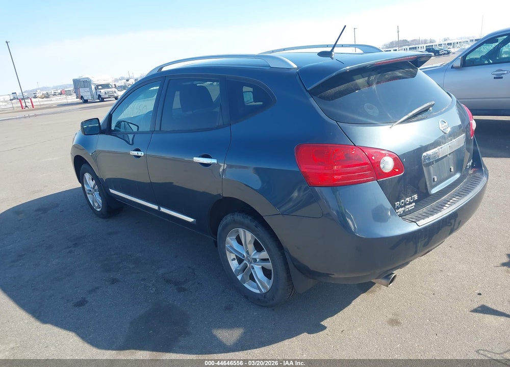 2013 NISSAN ROGUE SV VIN: JN8AS5MV9DW650356