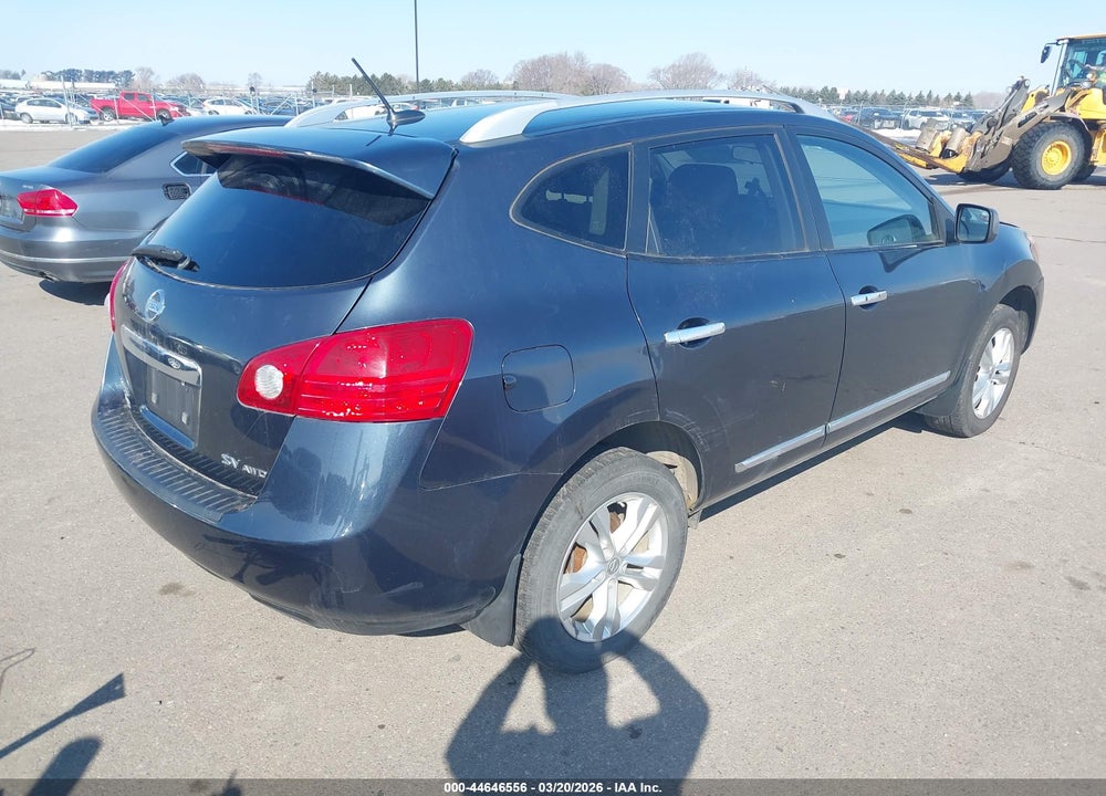 2013 NISSAN ROGUE SV VIN: JN8AS5MV9DW650356