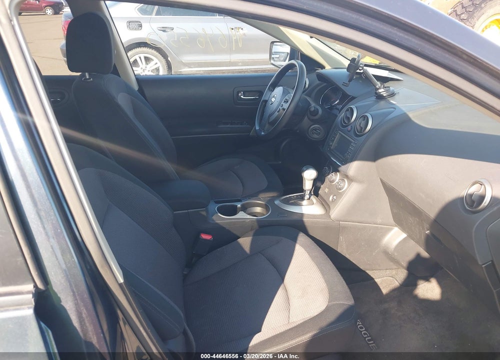 2013 NISSAN ROGUE SV VIN: JN8AS5MV9DW650356