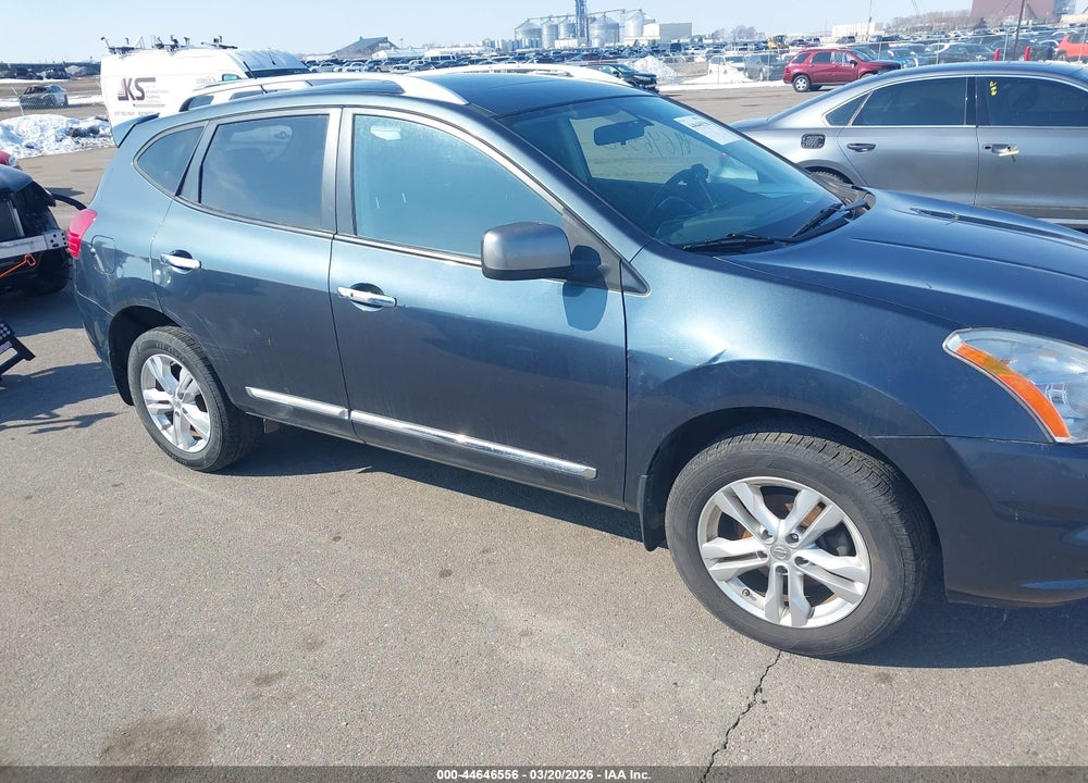 2013 NISSAN ROGUE SV VIN: JN8AS5MV9DW650356