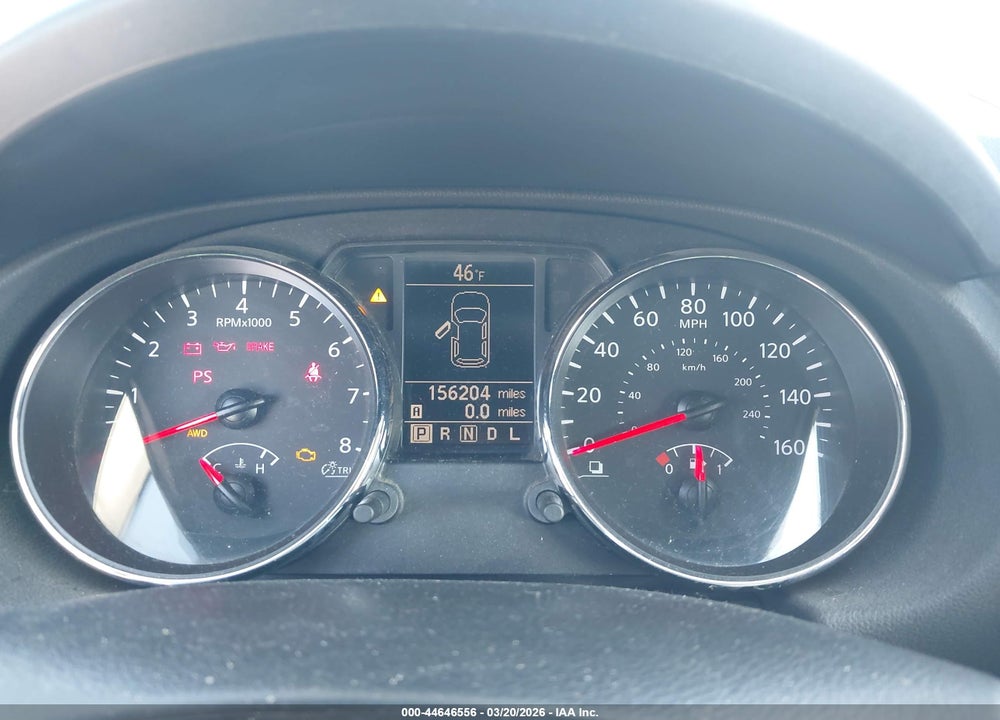 2013 NISSAN ROGUE SV VIN: JN8AS5MV9DW650356