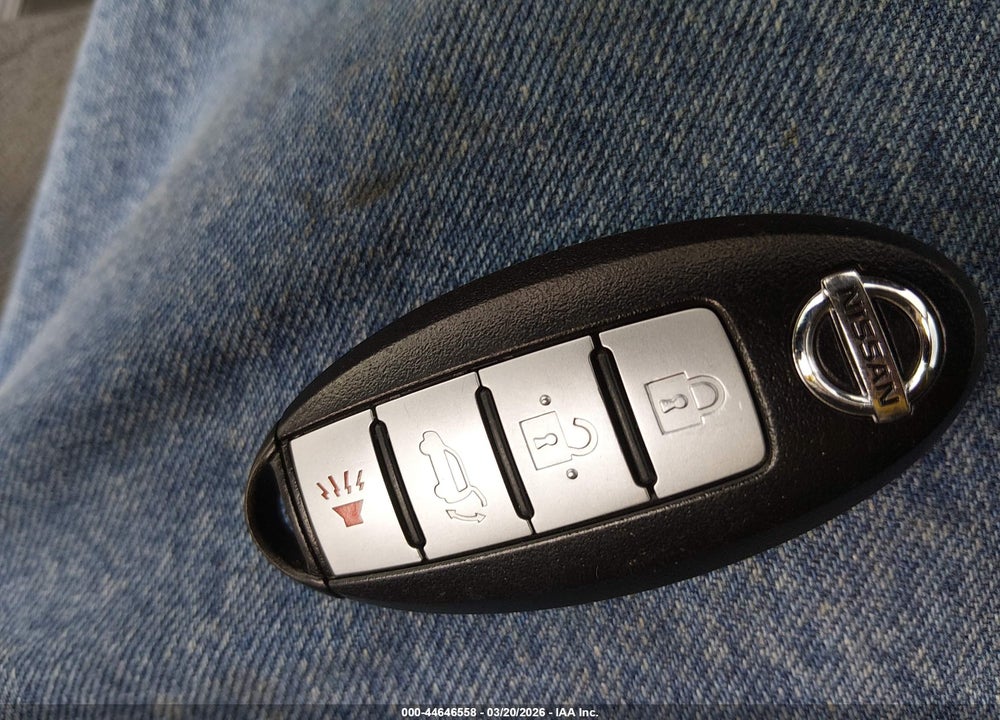 2011 NISSAN MURANO SV VIN: JN8AZ1MWXBW150104