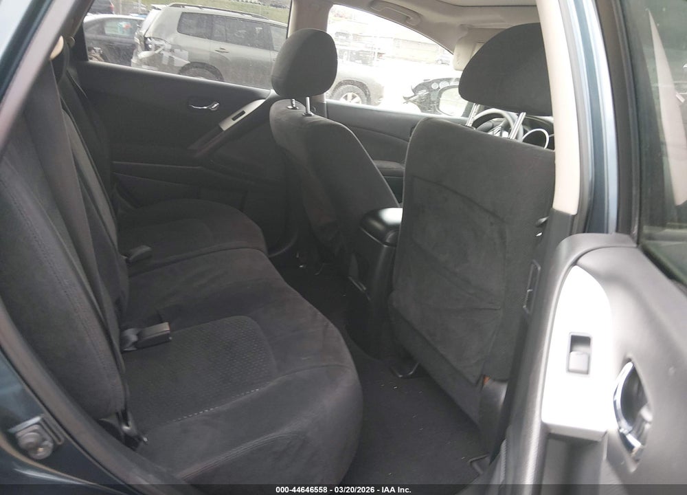 2011 NISSAN MURANO SV VIN: JN8AZ1MWXBW150104