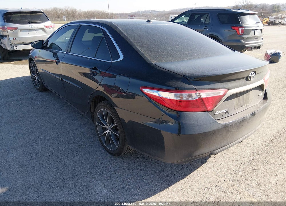 2016 TOYOTA CAMRY XSE VIN: 4T1BF1FK5GU527486