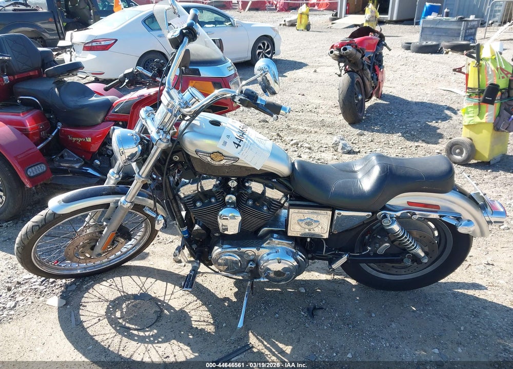 2003 HARLEY-DAVIDSON XL1200 C ANNIVERSARY VIN: 1HD1CGP443K412068
