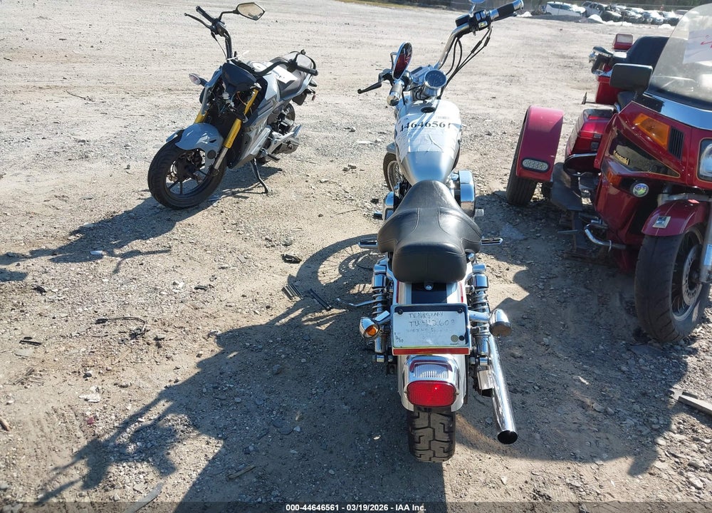 2003 HARLEY-DAVIDSON XL1200 C ANNIVERSARY VIN: 1HD1CGP443K412068