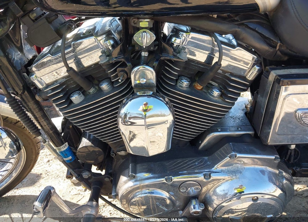 2003 HARLEY-DAVIDSON XL1200 C ANNIVERSARY VIN: 1HD1CGP443K412068