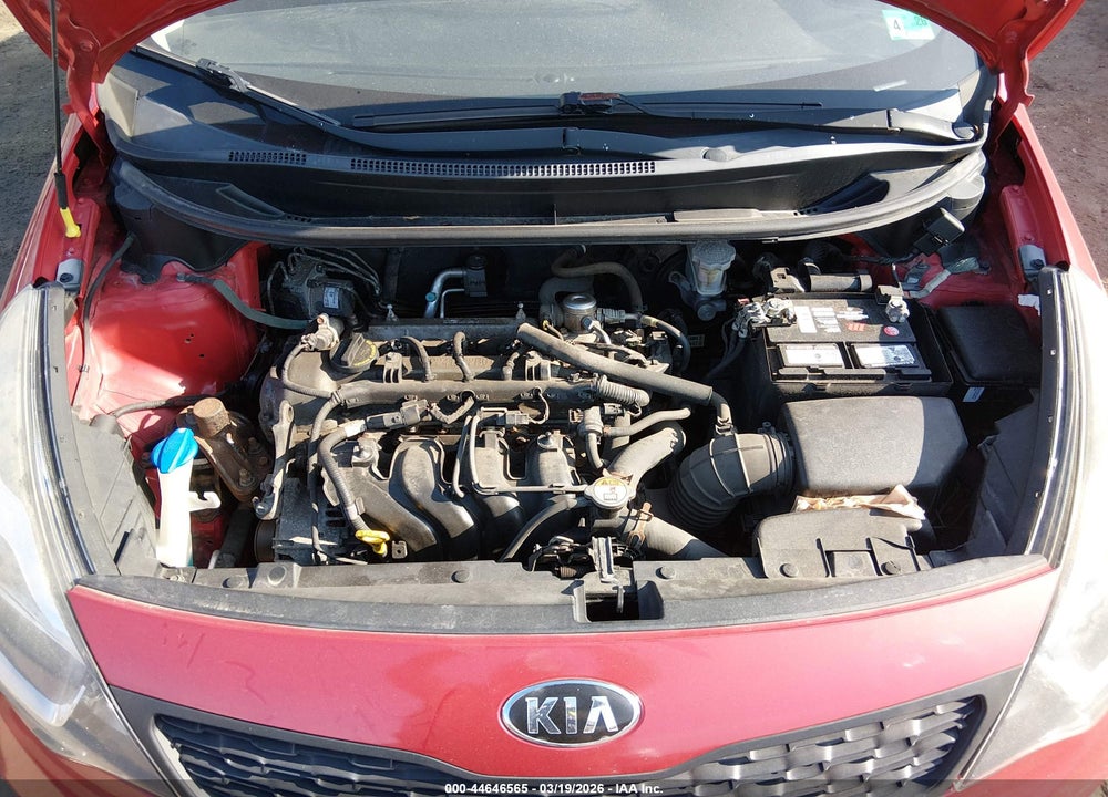 2015 KIA RIO EX/LX/SX VIN: KNADM4A38F6445272