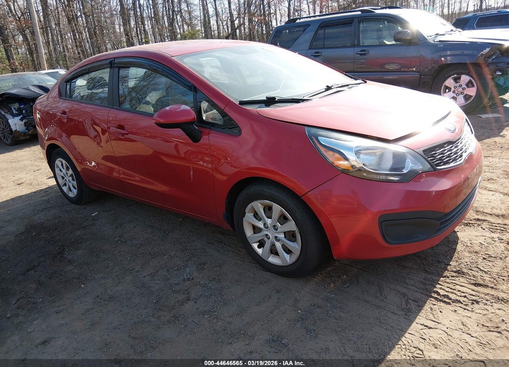 2015 KIA RIO EX/LX/SX VIN: KNADM4A38F6445272