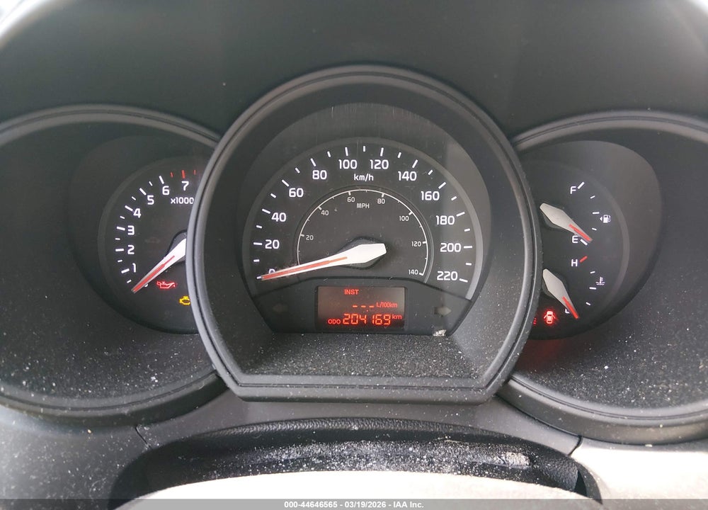 2015 KIA RIO EX/LX/SX VIN: KNADM4A38F6445272