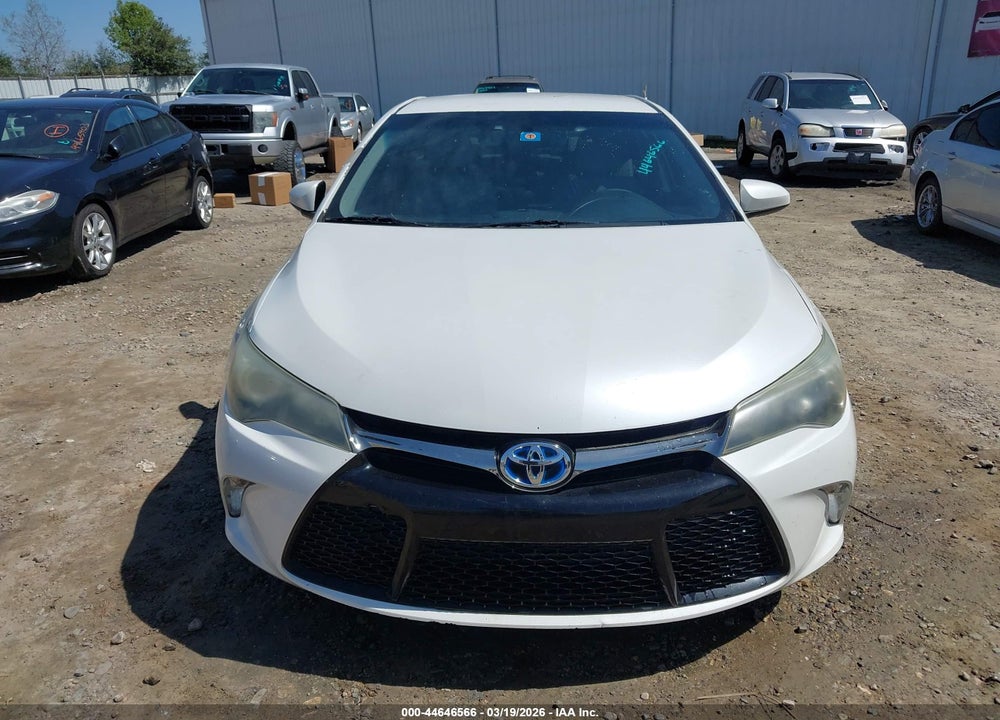 2015 TOYOTA CAMRY HYBRID SE VIN: 4T1BD1FK7FU156643