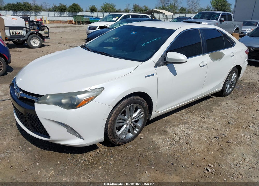 2015 TOYOTA CAMRY HYBRID SE VIN: 4T1BD1FK7FU156643