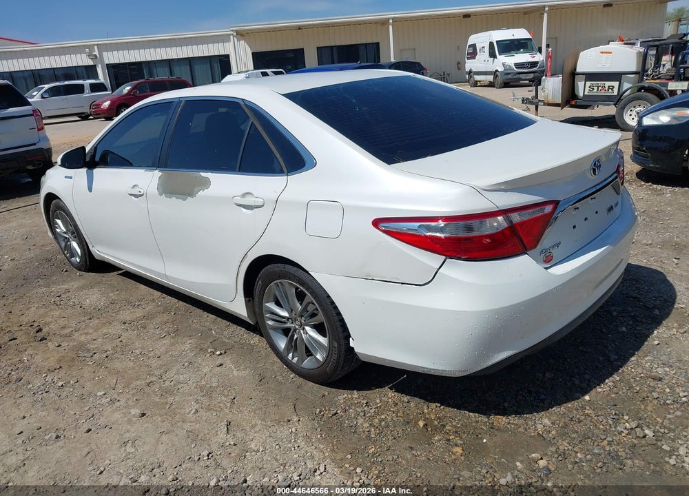 2015 TOYOTA CAMRY HYBRID SE VIN: 4T1BD1FK7FU156643