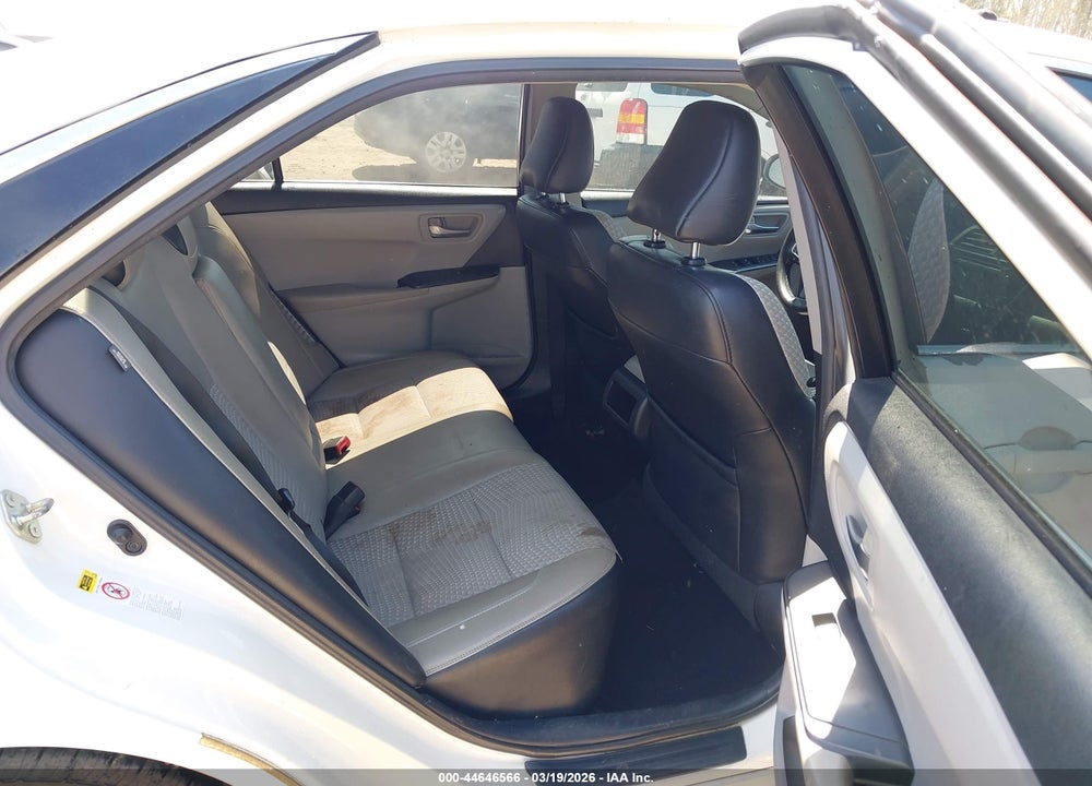 2015 TOYOTA CAMRY HYBRID SE VIN: 4T1BD1FK7FU156643
