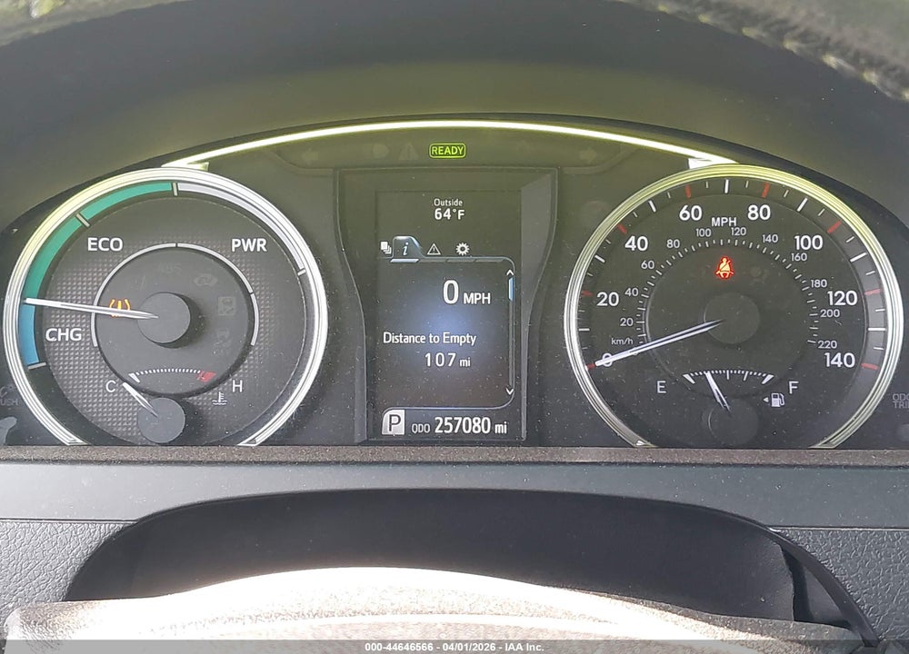 2015 TOYOTA CAMRY HYBRID SE VIN: 4T1BD1FK7FU156643