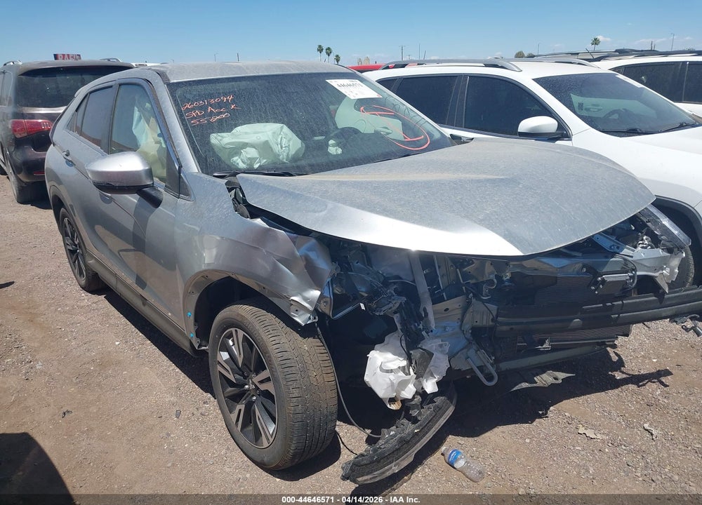 2026 MITSUBISHI ECLIPSE CROSS BLACK EDITION S-AWC/SE S-AWC/SEL S-AWC VIN: JA4ATWAA8TZ003891