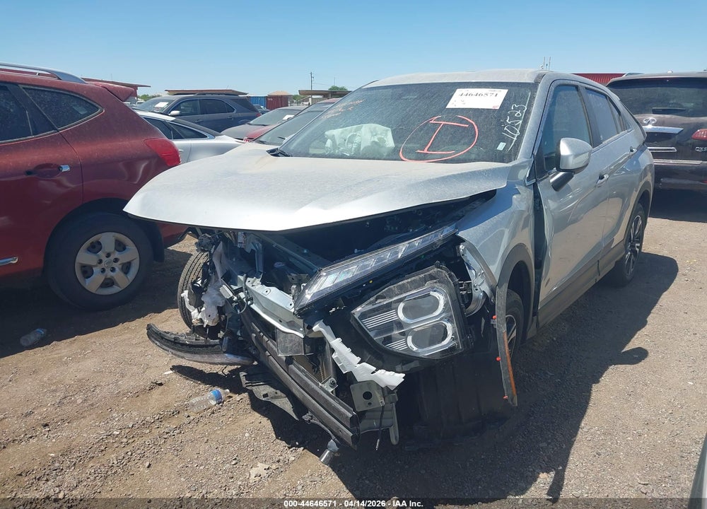 2026 MITSUBISHI ECLIPSE CROSS BLACK EDITION S-AWC/SE S-AWC/SEL S-AWC VIN: JA4ATWAA8TZ003891