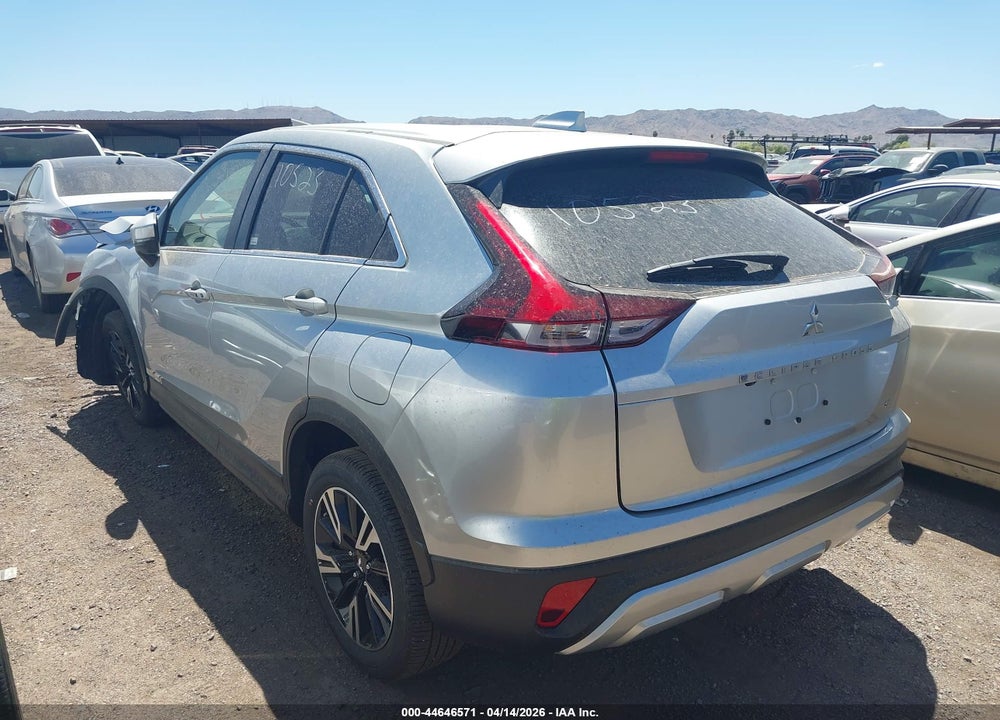 2026 MITSUBISHI ECLIPSE CROSS BLACK EDITION S-AWC/SE S-AWC/SEL S-AWC VIN: JA4ATWAA8TZ003891