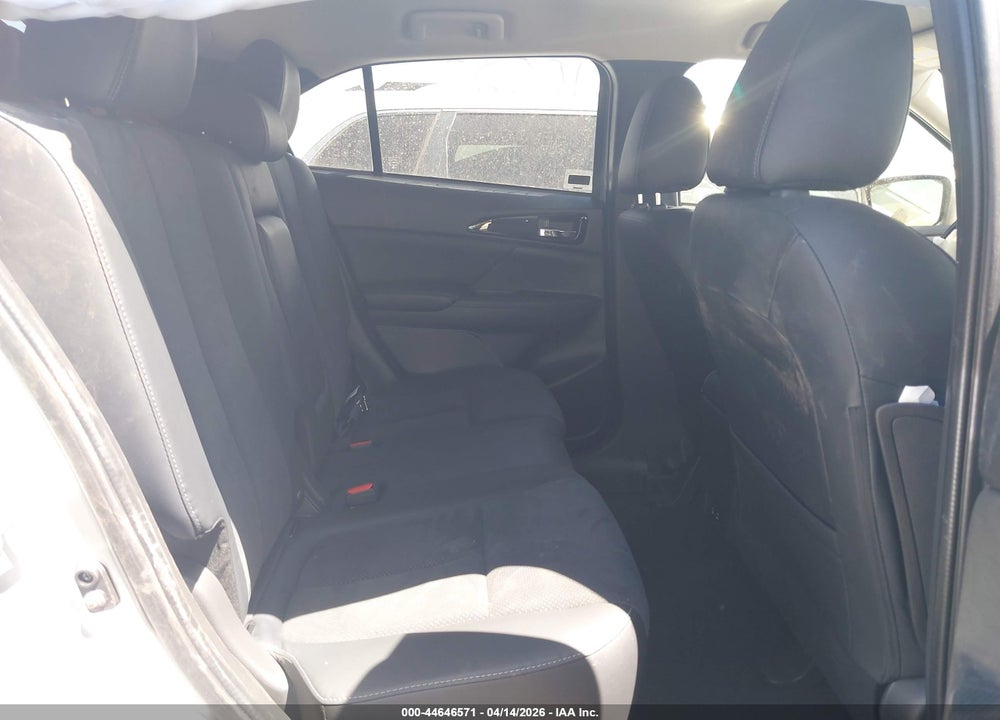2026 MITSUBISHI ECLIPSE CROSS BLACK EDITION S-AWC/SE S-AWC/SEL S-AWC VIN: JA4ATWAA8TZ003891