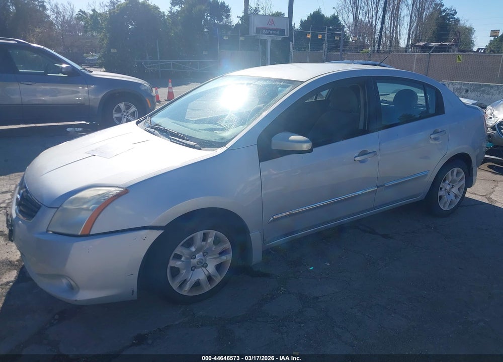 2011 NISSAN SENTRA 2.0S VIN: 3N1AB6AP8BL643671