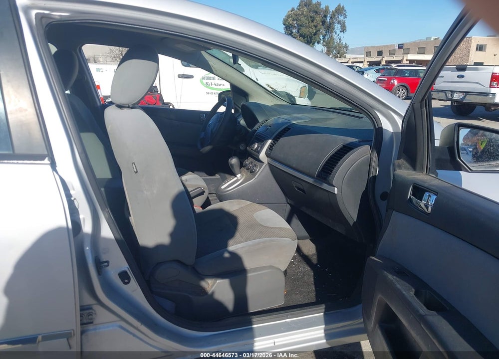 2011 NISSAN SENTRA 2.0S VIN: 3N1AB6AP8BL643671
