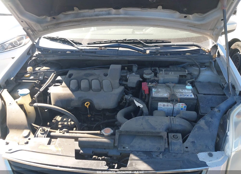 2011 NISSAN SENTRA 2.0S VIN: 3N1AB6AP8BL643671