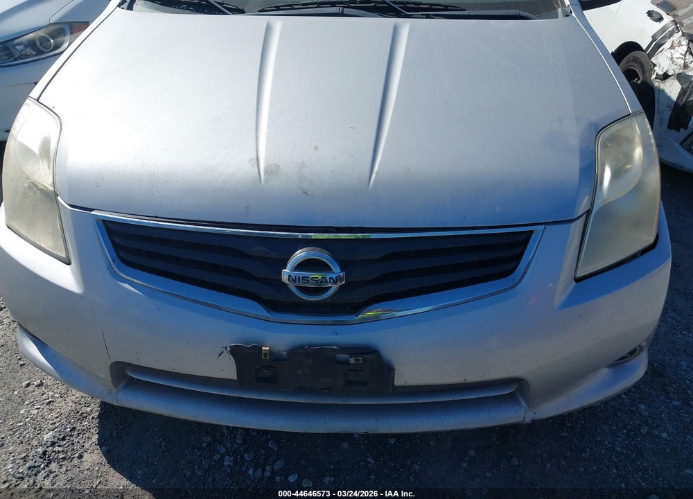 2011 NISSAN SENTRA 2.0S VIN: 3N1AB6AP8BL643671