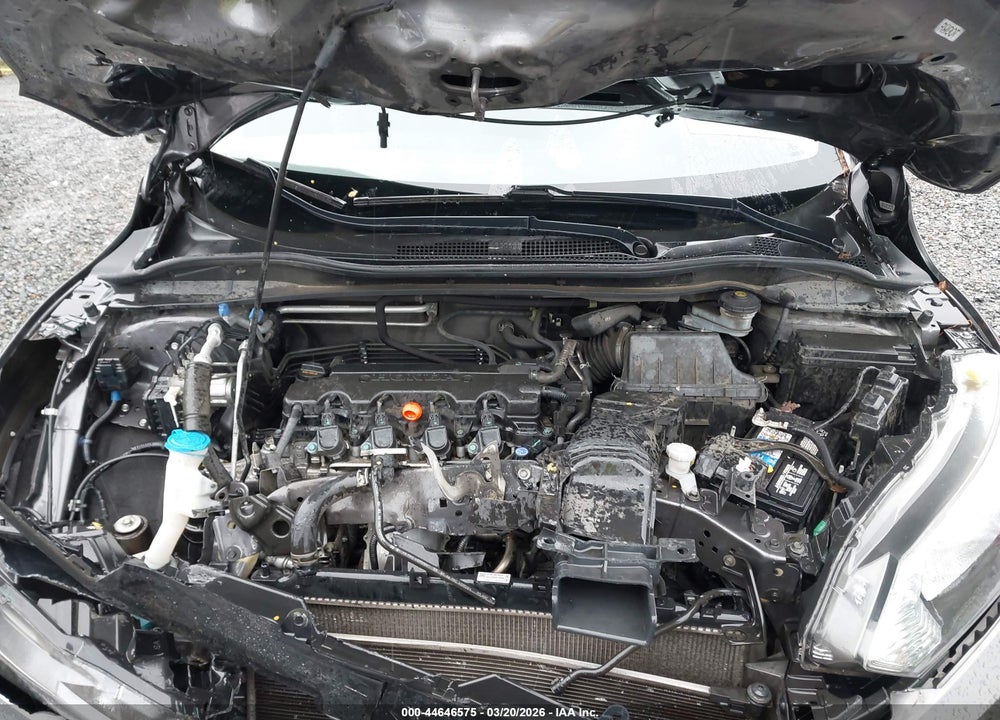 2016 HONDA HR-V EX-L VIN: 3CZRU6H74GM756660