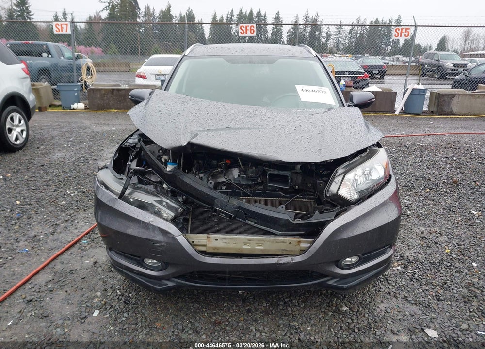2016 HONDA HR-V EX-L VIN: 3CZRU6H74GM756660