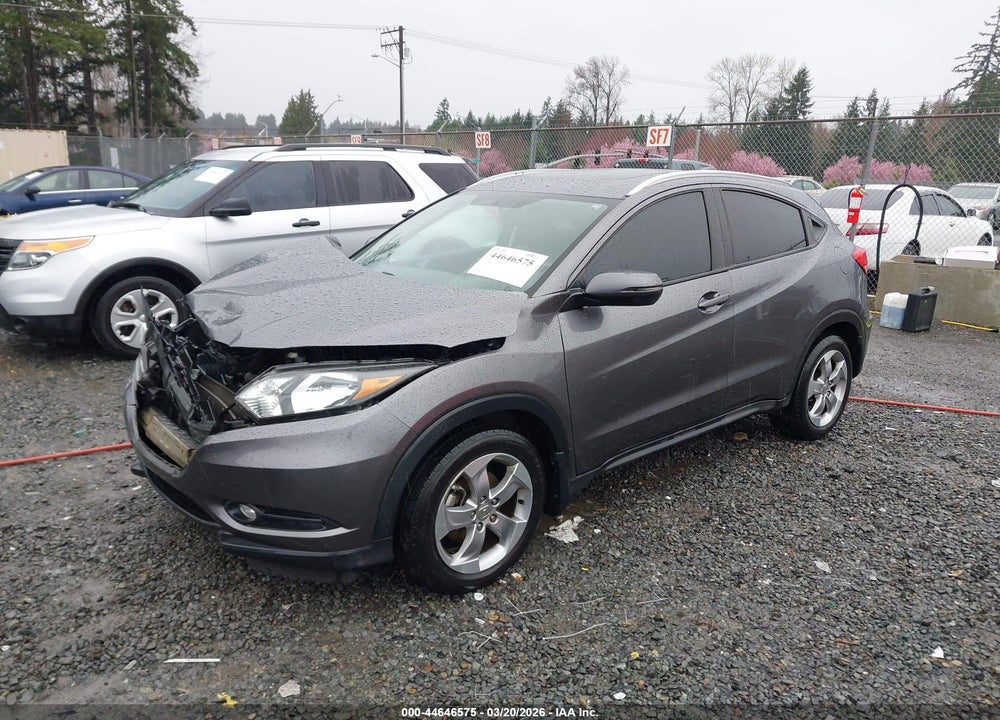 2016 HONDA HR-V EX-L VIN: 3CZRU6H74GM756660