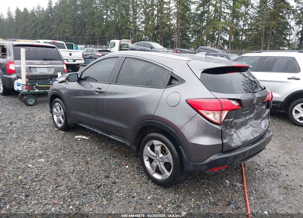 2016 HONDA HR-V EX-L VIN: 3CZRU6H74GM756660