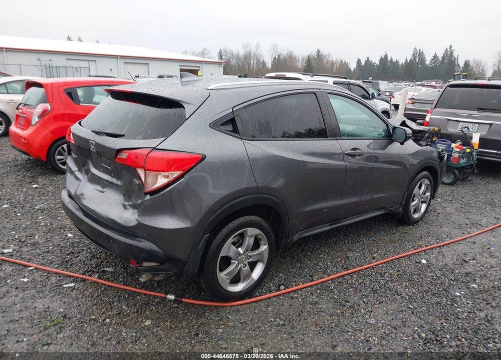 2016 HONDA HR-V EX-L VIN: 3CZRU6H74GM756660