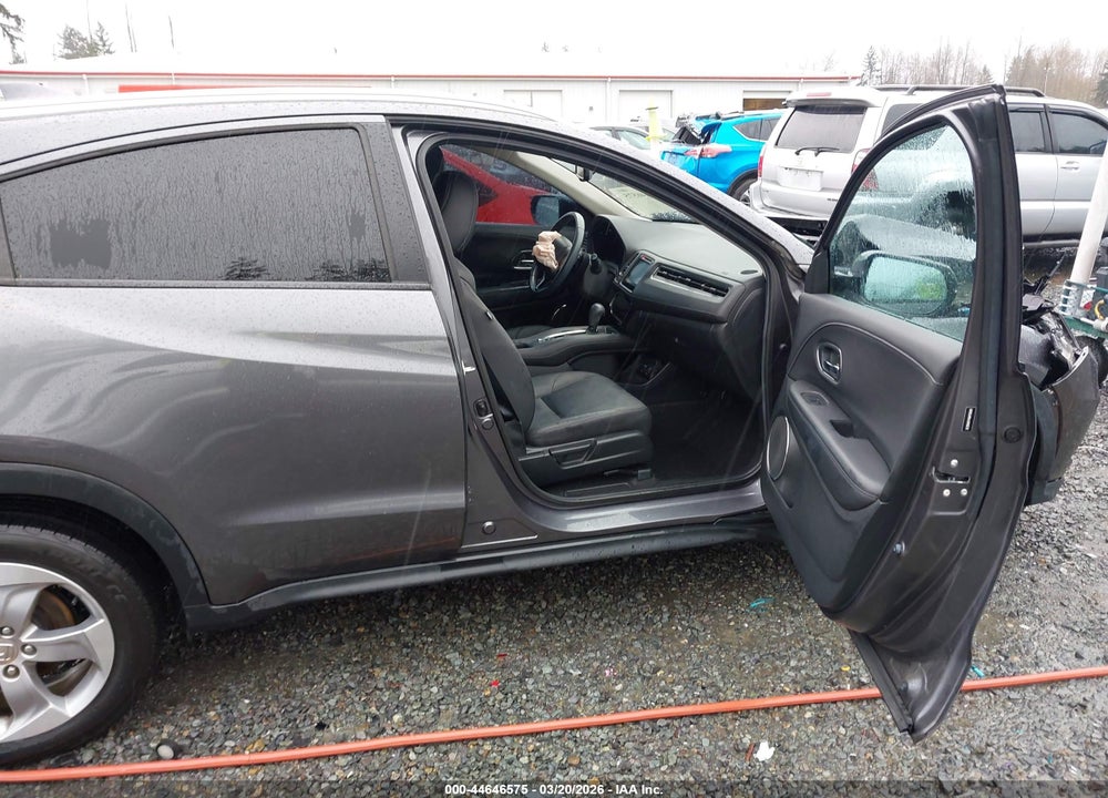 2016 HONDA HR-V EX-L VIN: 3CZRU6H74GM756660