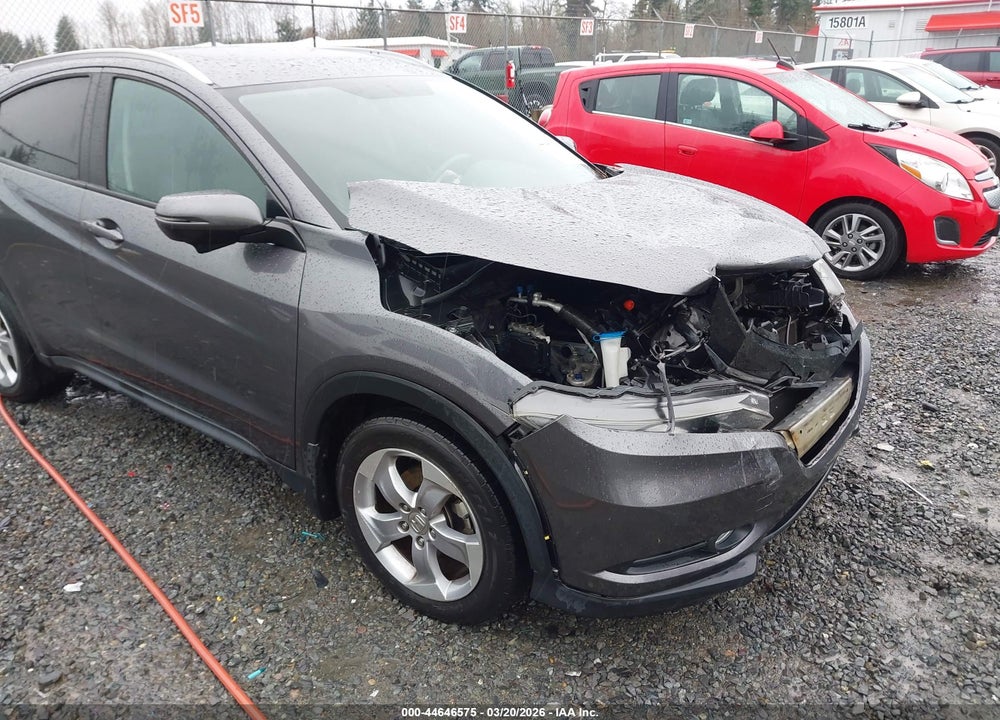 2016 HONDA HR-V EX-L VIN: 3CZRU6H74GM756660