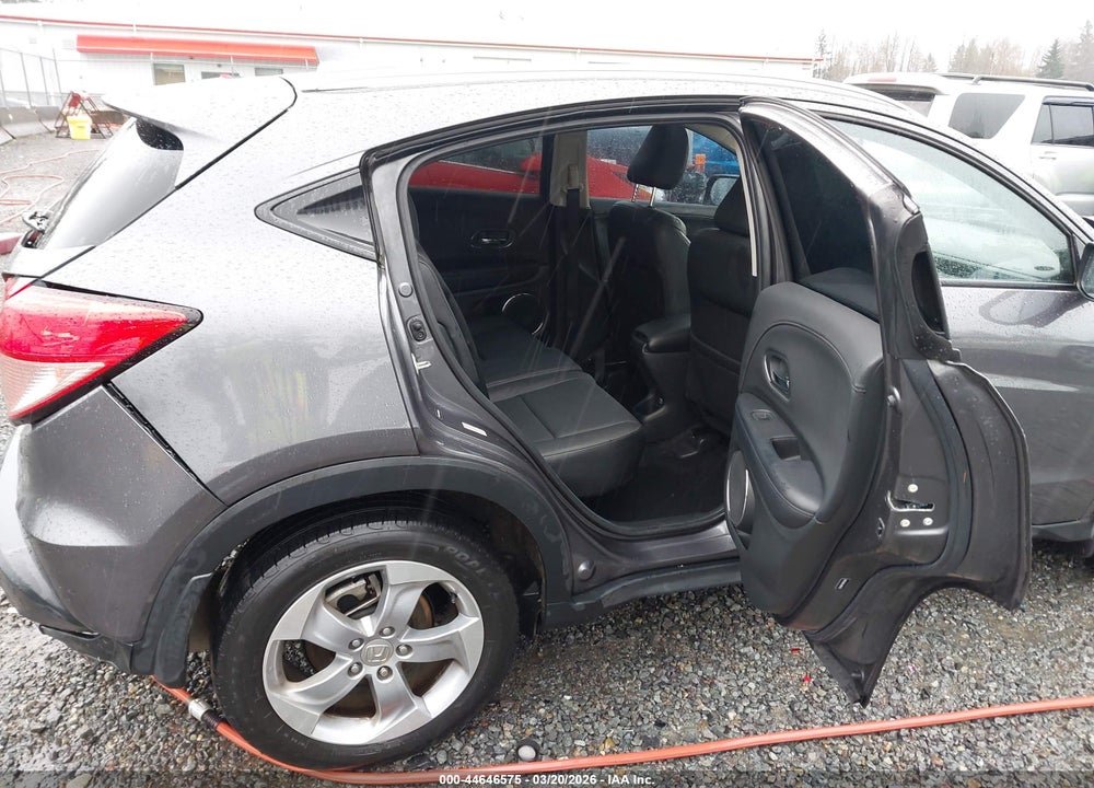 2016 HONDA HR-V EX-L VIN: 3CZRU6H74GM756660