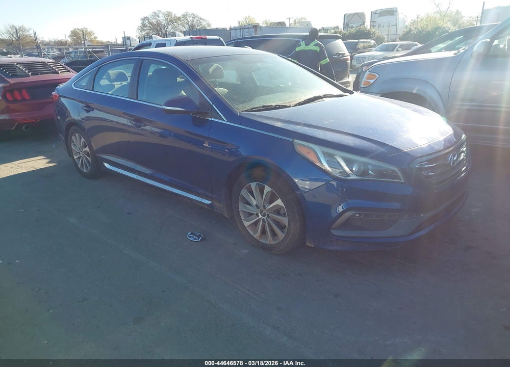2015 HYUNDAI SONATA SPORT VIN: 5NPE34AF8FH190763