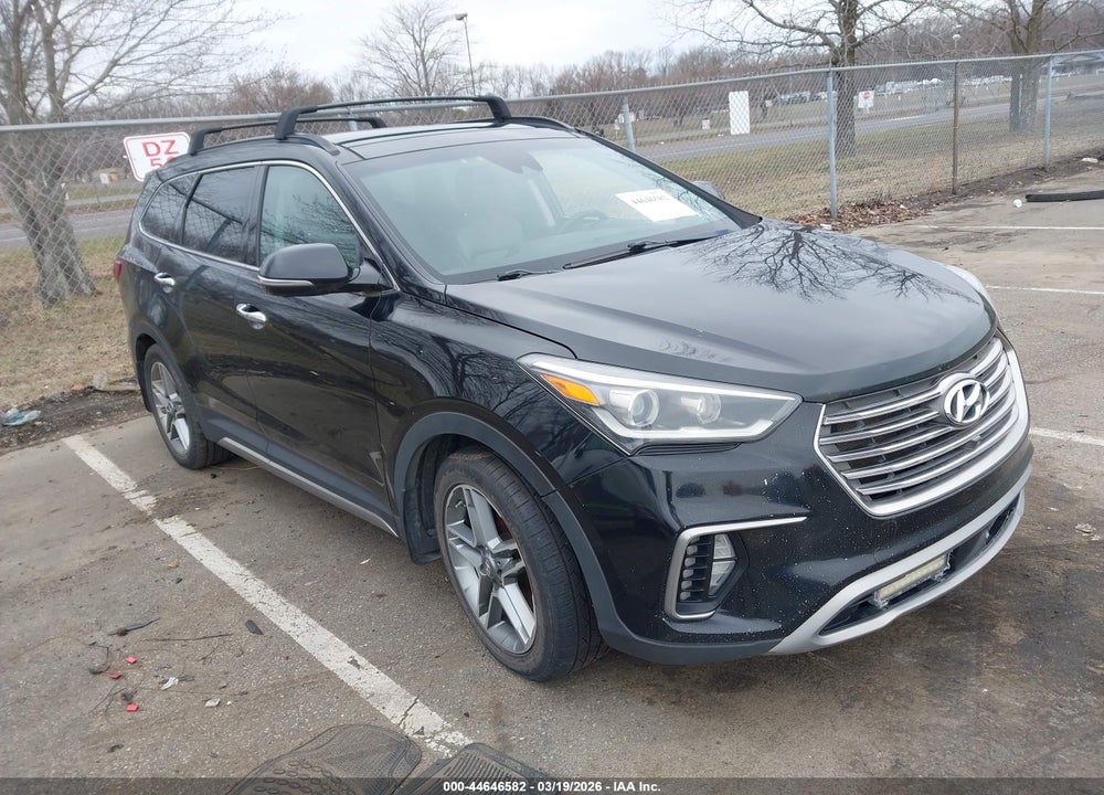 2017 HYUNDAI SANTA FE LIMITED ULTIMATE VIN: KM8SRDHF7HU248275