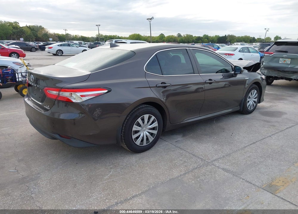 2020 TOYOTA CAMRY LE HYBRID VIN: 4T1C31AK7LU526189
