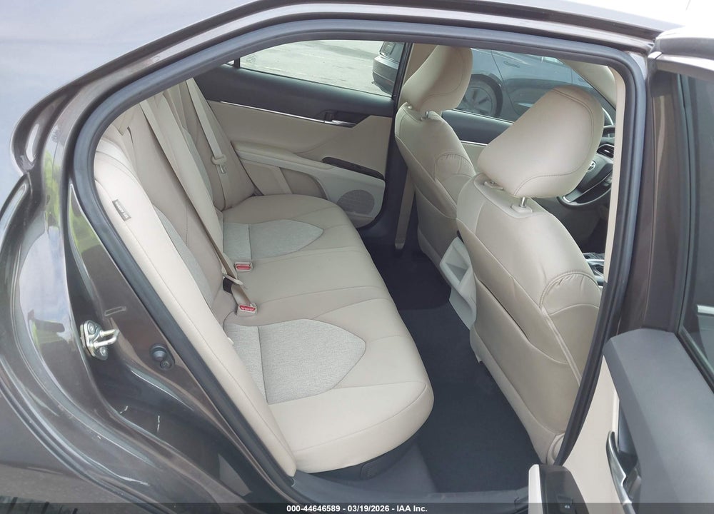 2020 TOYOTA CAMRY LE HYBRID VIN: 4T1C31AK7LU526189