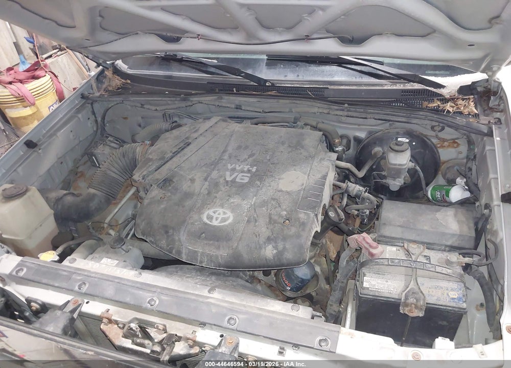 2006 TOYOTA TACOMA BASE V6 VIN: 5TEUU42N96Z148002