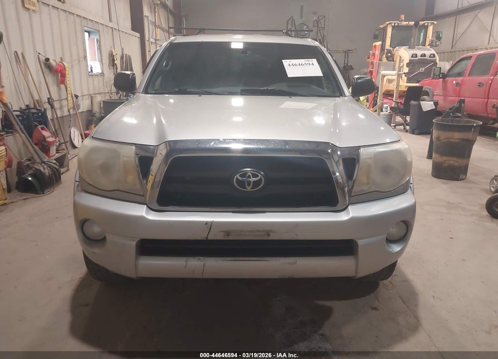 2006 TOYOTA TACOMA BASE V6 VIN: 5TEUU42N96Z148002