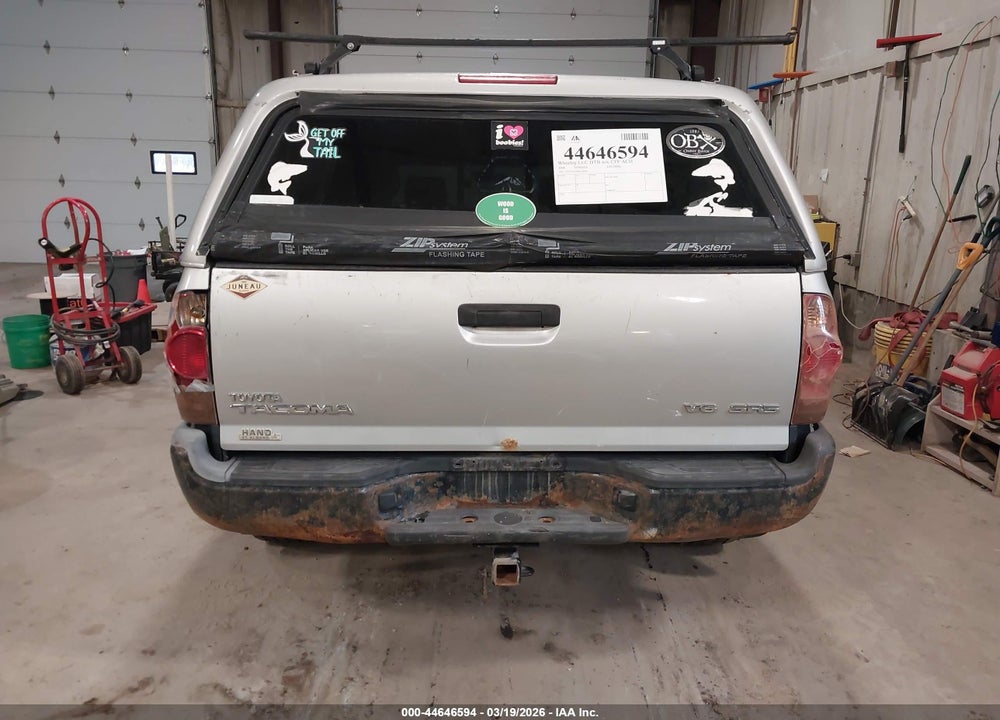 2006 TOYOTA TACOMA BASE V6 VIN: 5TEUU42N96Z148002