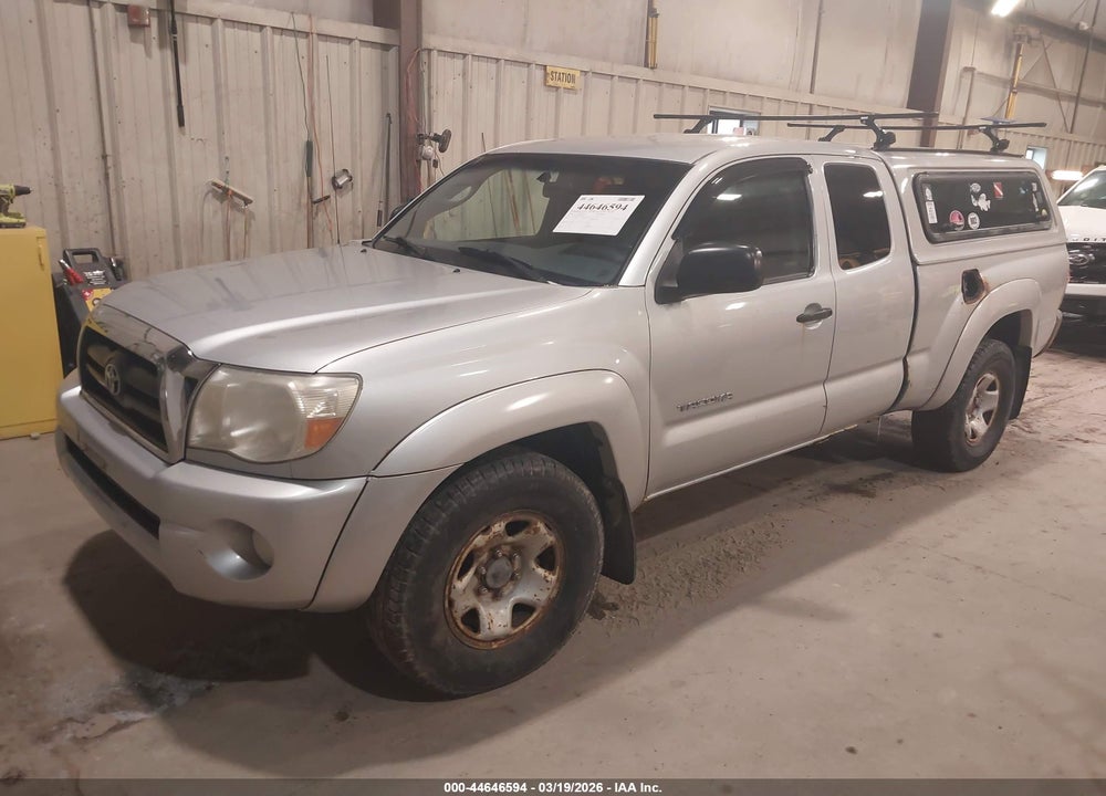 2006 TOYOTA TACOMA BASE V6 VIN: 5TEUU42N96Z148002