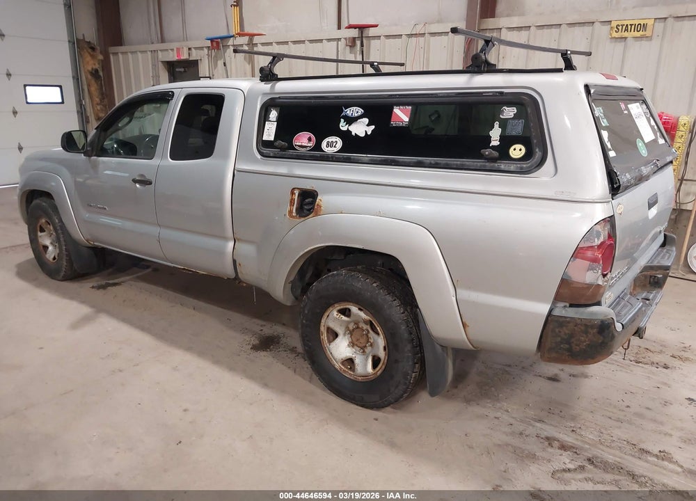 2006 TOYOTA TACOMA BASE V6 VIN: 5TEUU42N96Z148002